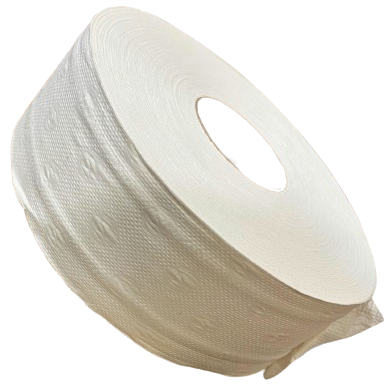 Biodegradable jumbo roll tissue, 2-ply, 200m-250m, eco-friendly, Metro Manila