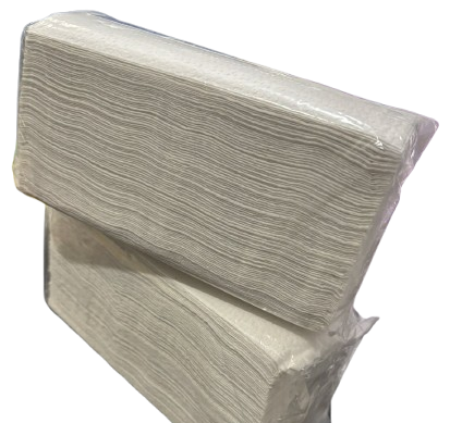 Biodegradable interfolded towel tissue, 2-ply, eco-friendly, Metro Manila